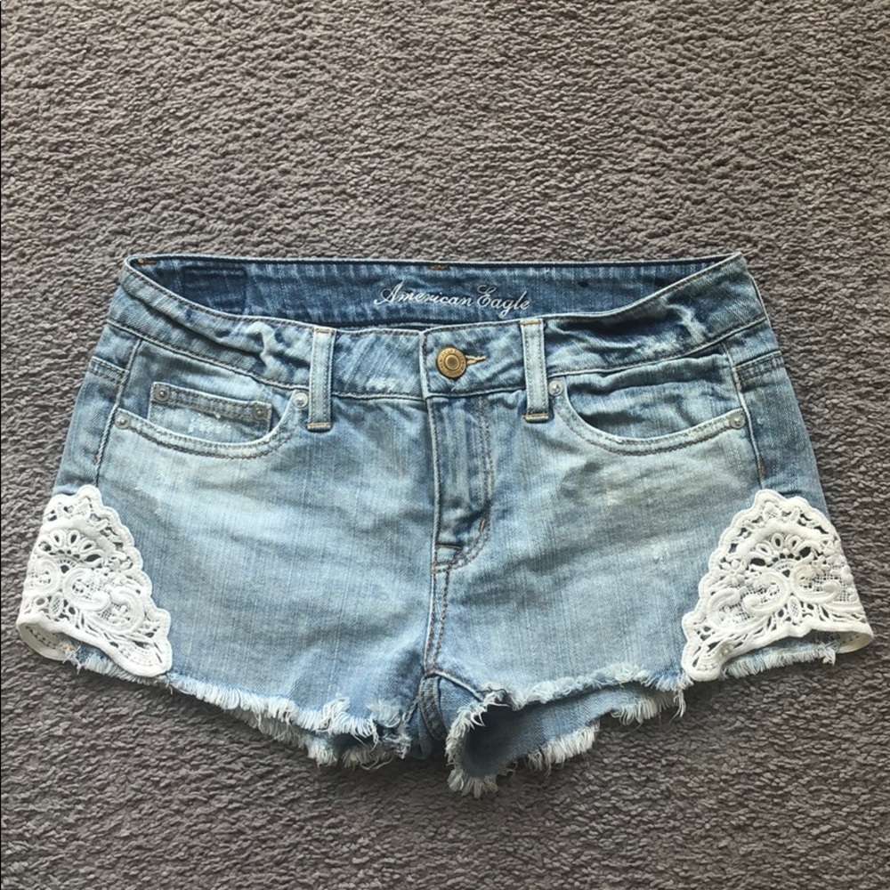 AE Jean Shorts